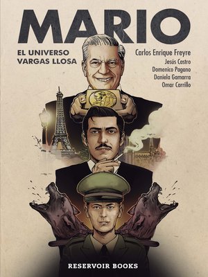 cover image of Mario. El universo Vargas Llosa